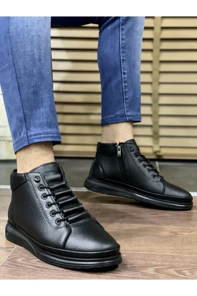 M226 Guaranteed Men's Winter Lace-Up Zipper Boots - 13