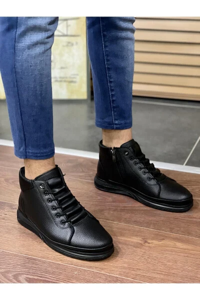 M226 Guaranteed Men's Winter Lace-Up Zipper Boots - 12