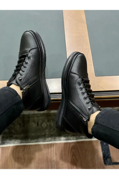 M226 Kafolatli Erkaklar Qishki Bog'lang'ichli Fermuarli Bot - 5