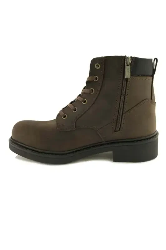 M5121 GENUINE LEATHER MEN'S BOOT CRAZY COFFEE-K - 4