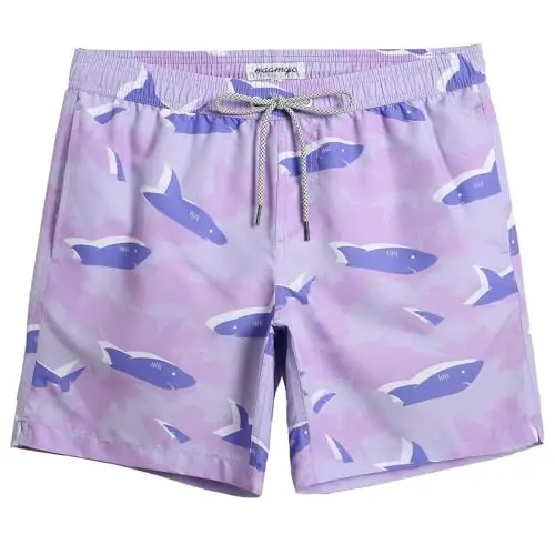 maamgic mens Men Swim Trunks - 1