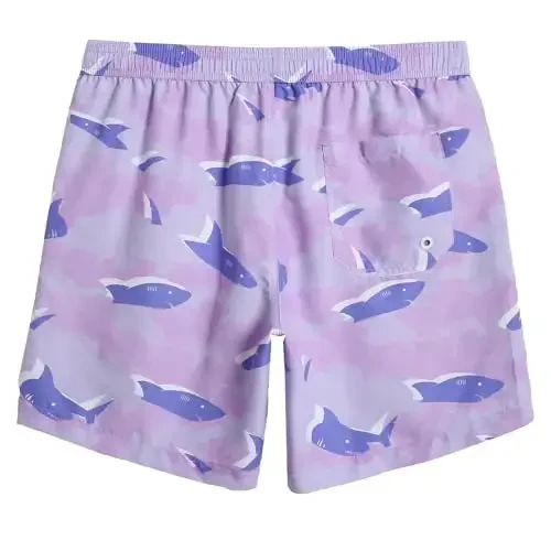 maamgic mens Men Swim Trunks - 2