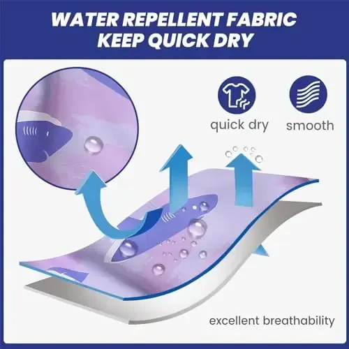 maamgic mens Men Swim Trunks - 3