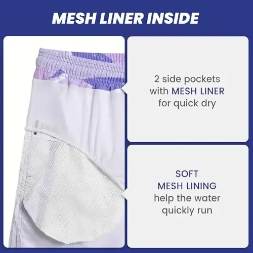 maamgic mens Men Swim Trunks - 4