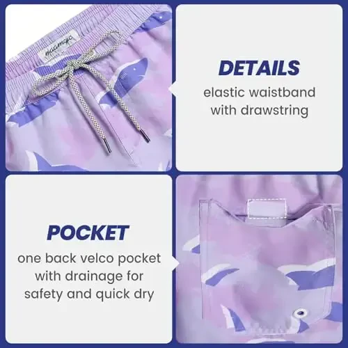 maamgic mens Men Swim Trunks - 5