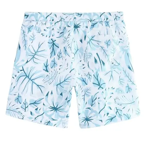 maamgic Mens Swim Trunks Quick Dry Swim Shorts with Mesh Lining Funny Swimwear Bathing Suits 7inch - 2