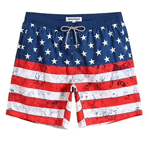 maamgic mens Men Swim Trunks - 2