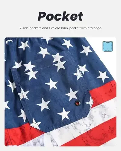 maamgic mens Men Swim Trunks - 5