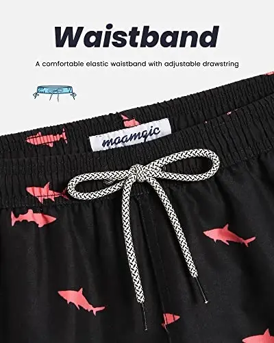 maamgic mens Men Swim Trunks - 3