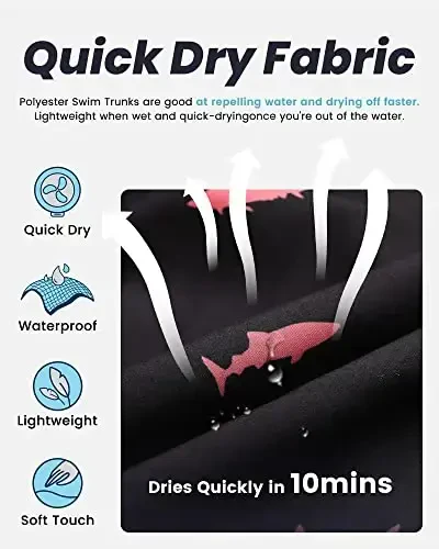 maamgic mens Men Swim Trunks - 2