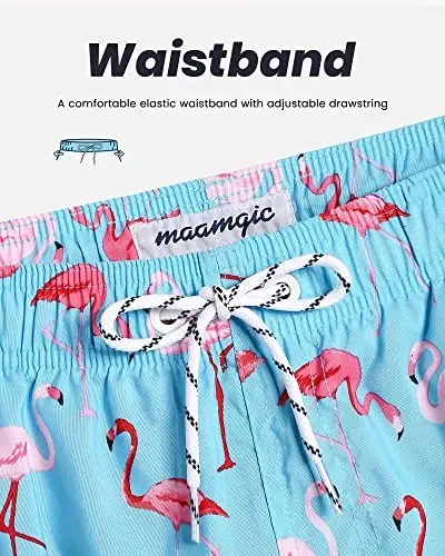 maamgic mens Men Swim Trunks - 5