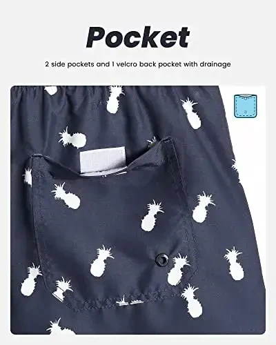 maamgic mens Men Swim Trunks - 4