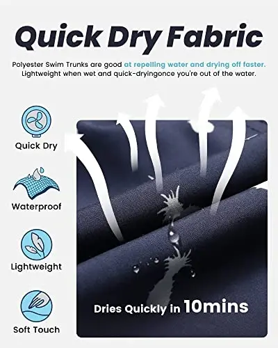 maamgic mens Men Swim Trunks - 2