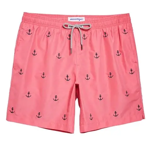 maamgic mens Men Swim Trunks 
