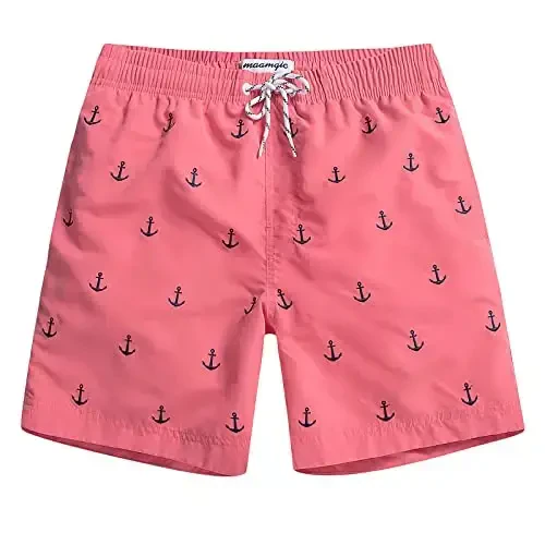 maamgic mens Men Swim Trunks - 2