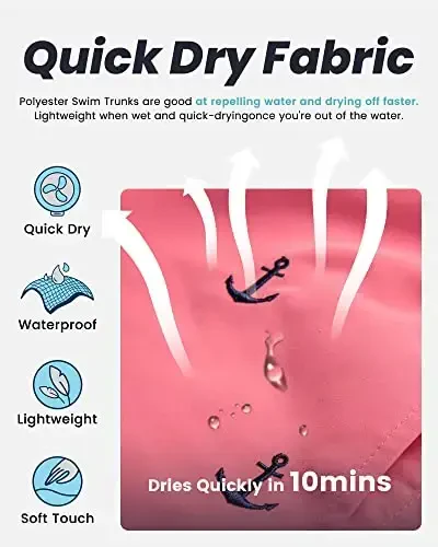 maamgic mens Men Swim Trunks - 4