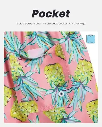 maamgic mens Men Swim Trunks - 4