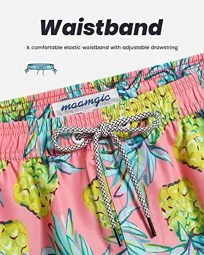 maamgic mens Men Swim Trunks - MAAMGIC (1)