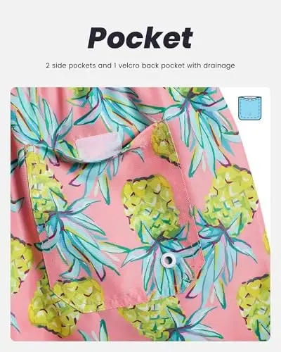 maamgic mens Men Swim Trunks - 4