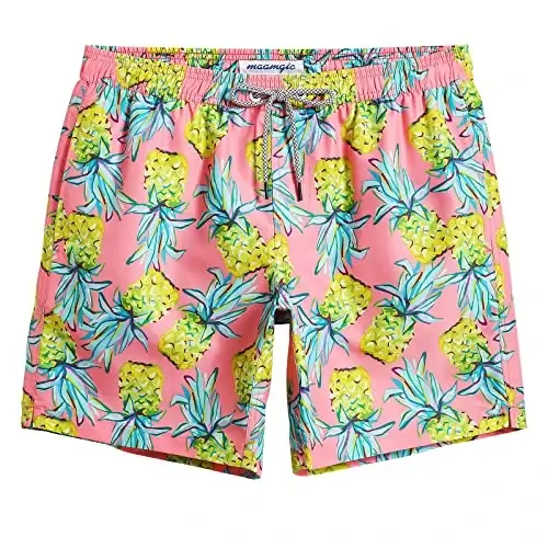 maamgic mens Men Swim Trunks - MAAMGIC