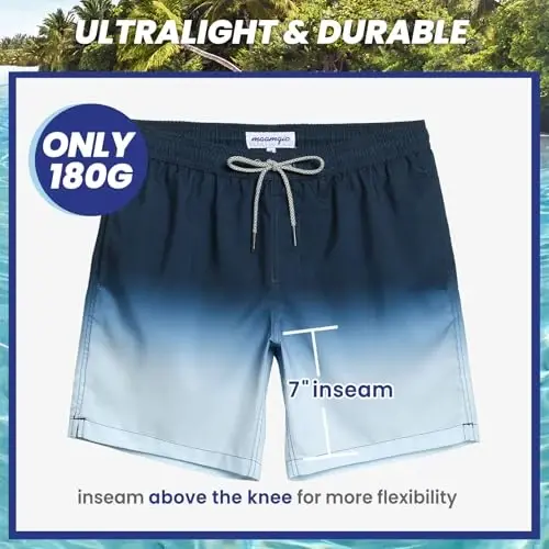 maamgic mens Men Swim Trunks - 6