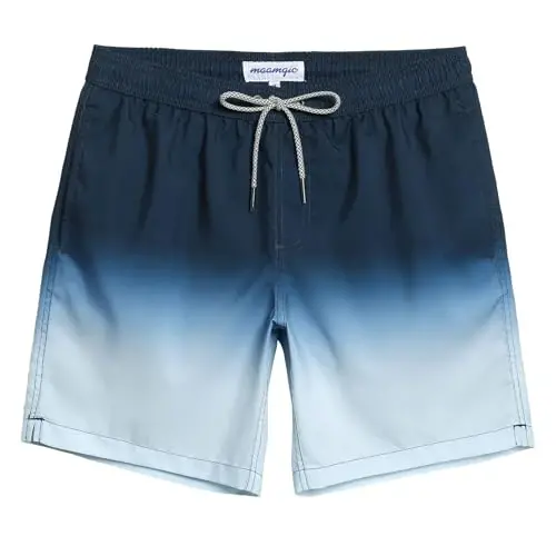 maamgic mens Men Swim Trunks 