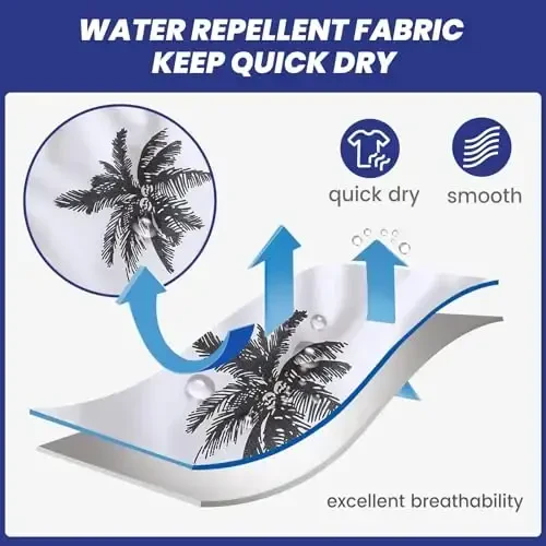 maamgic Mens Slim Fit Swim Shorts Swim Trunks 7 inch Quick Dry Mens Bathing Suits with Mesh Lining - 3