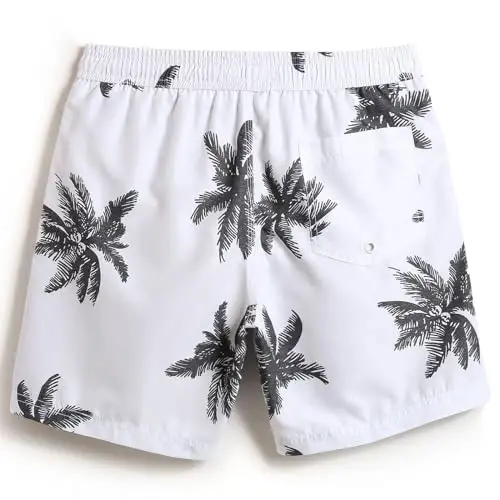 maamgic Mens Slim Fit Swim Shorts Swim Trunks 7 inch Quick Dry Mens Bathing Suits with Mesh Lining - MAAMGIC (1)