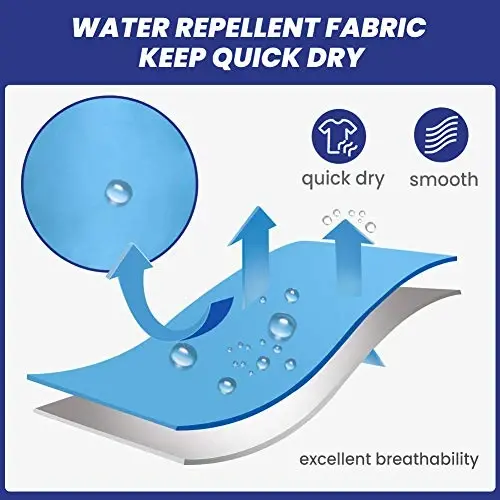 maamgic Mens Slim Fit Swim Shorts Swim Trunks 7 inch Quick Dry Mens Bathing Suits with Mesh Lining - 2