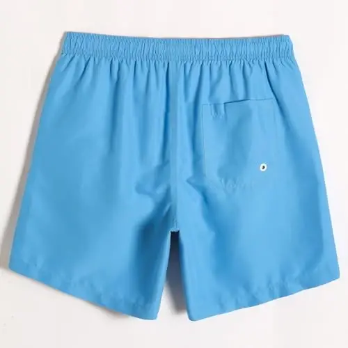 maamgic Mens Slim Fit Swim Shorts Swim Trunks 7 inch Quick Dry Mens Bathing Suits with Mesh Lining - 5