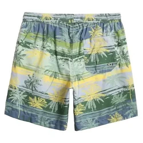 maamgic Mens Slim Fit Swim Shorts Swim Trunks 7 inch Quick Dry Mens Bathing Suits with Mesh Lining - 2