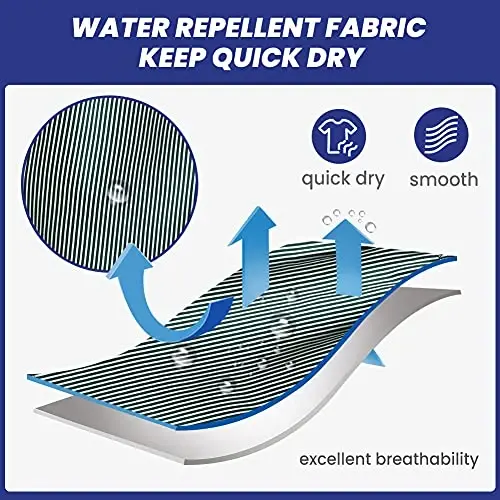 maamgic Mens Slim Fit Swim Shorts Swim Trunks 7 inch Quick Dry Mens Bathing Suits with Mesh Lining - 3