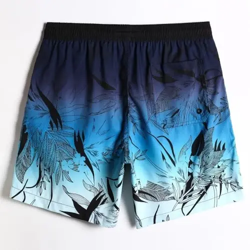 maamgic Mens Slim Fit Swim Shorts Swim Trunks 7 inch Quick Dry Mens Bathing Suits with Mesh Lining - 2