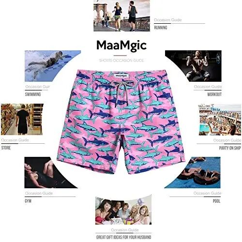 maamgic mens Swim Trunks - 1