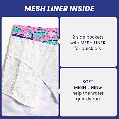 maamgic mens Swim Trunks - 5