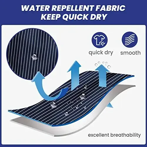 maamgic Mens Slim Fit Swim Shorts Swim Trunks 7 inch Quick Dry Mens Bathing Suits with Mesh Lining - 3