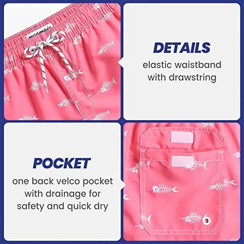 maamgic mens Swim Trunks - 3