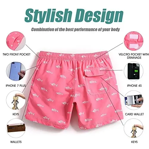maamgic mens Swim Trunks - 6