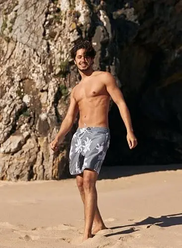 maamgic Mens Slim Fit Swim Shorts Swim Trunks 7 inch Quick Dry Mens Bathing Suits with Mesh Lining - 2