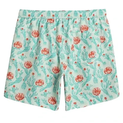 maamgic Mens Slim Fit Swim Shorts Swim Trunks 7 inch Quick Dry Mens Bathing Suits with Mesh Lining - 2