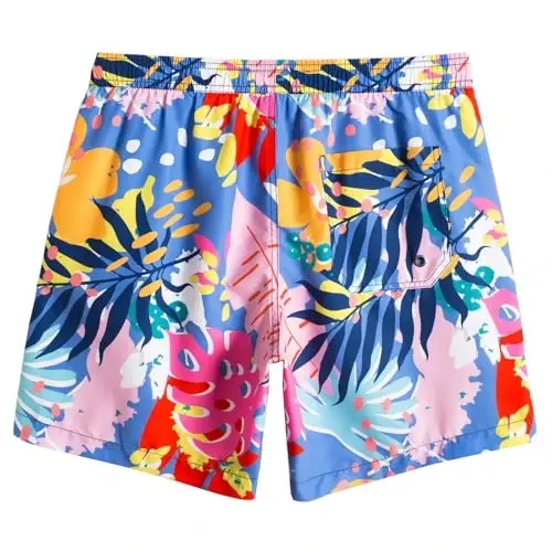 maamgic Mens Slim Fit Swim Shorts Swim Trunks 7 inch Quick Dry Mens Bathing Suits with Mesh Lining - 2