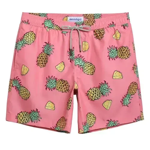 maamgic mens Swim Trunks - 1