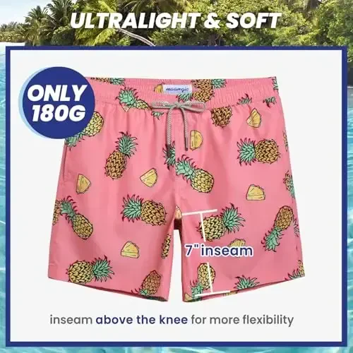 maamgic mens Swim Trunks - 6