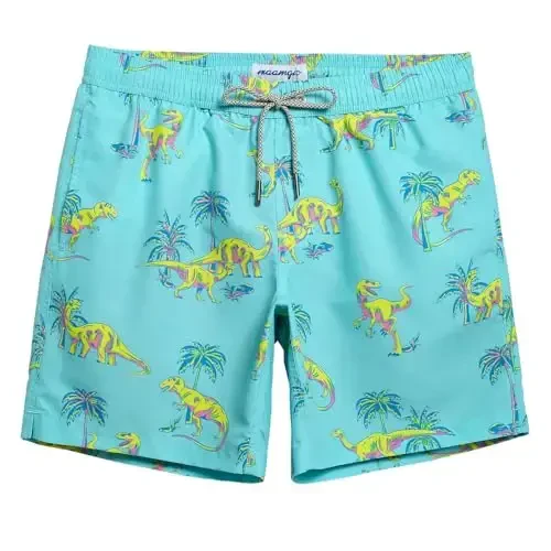 maamgic mens Swim Trunks 