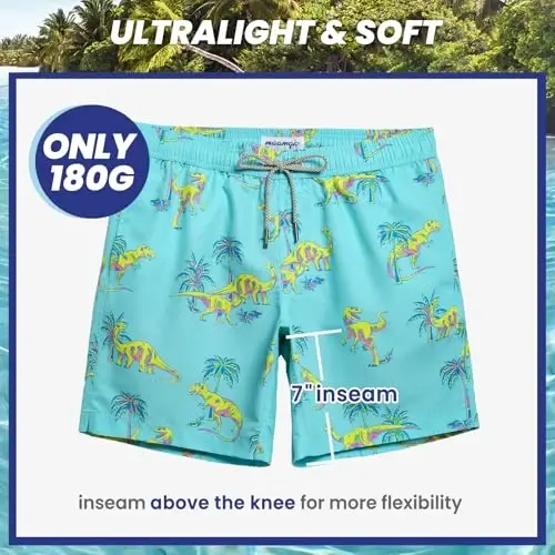 maamgic mens Swim Trunks - 6