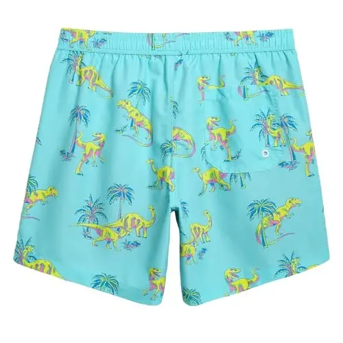 maamgic Mens Slim Fit Swim Shorts Swim Trunks 7 inch Quick Dry Mens Bathing Suits with Mesh Lining - 2