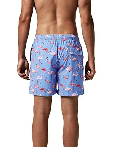 maamgic Mens Slim Fit Swim Shorts Swim Trunks 7 inch Quick Dry Mens Bathing Suits with Mesh Lining - MAAMGIC (1)