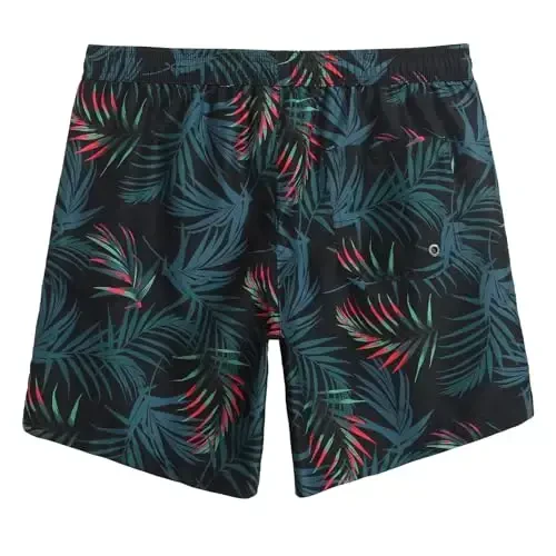 maamgic Mens Slim Fit Swim Shorts Swim Trunks 7 inch Quick Dry Mens Bathing Suits with Mesh Lining - 3