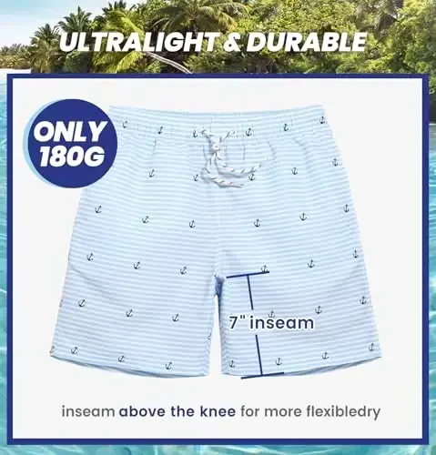 maamgic mens Swim Trunks - 4