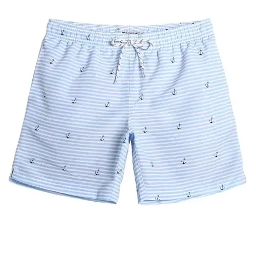 maamgic mens Swim Trunks 
